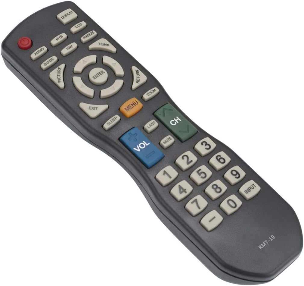 RMT-19 Replacement Remote Control Applicable for Westinghouse TV VR-4625 image 3