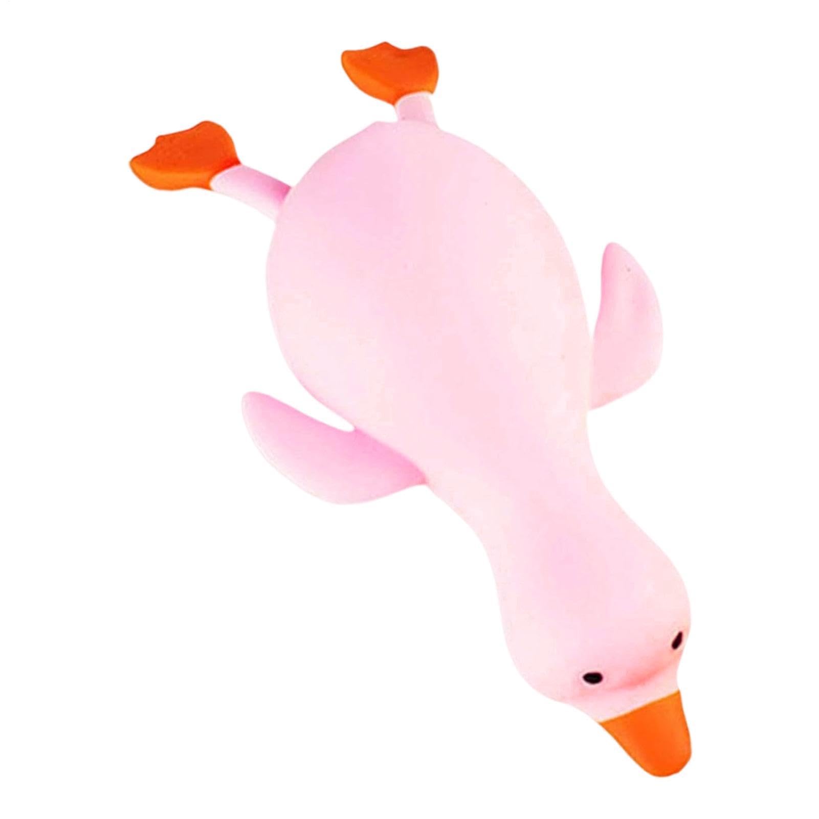 Kid Squeeze Toys Cute Duck Shape Slow Rebound