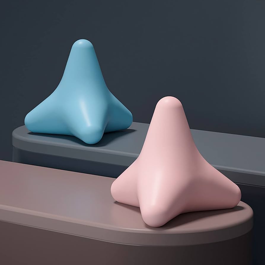 Amazon | シリコンマッサージコーン三角リラックス装置ボール大