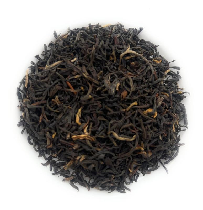 Image of Siyacha Tea Assam Orthodox Tea, 1Kg Pouch, Season Fresh Single Estate Origin First Flush Leaves, Unblended & Pure Chai Patti, Original Taste Rich Aroma, Fresh TGFOP1 Tippy Loose Leaf,