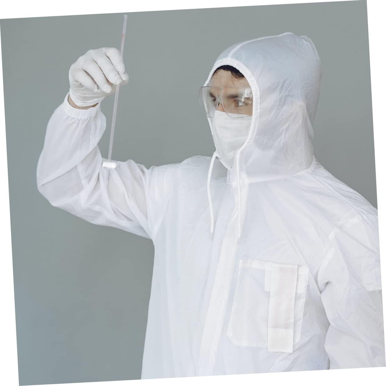Veemoon Pipeta Bureta de Laboratorio de Vidrio Ligera y Fácil de Usar para Instrumentos Químicos en Laboratorio Escolar Llave para Ácido