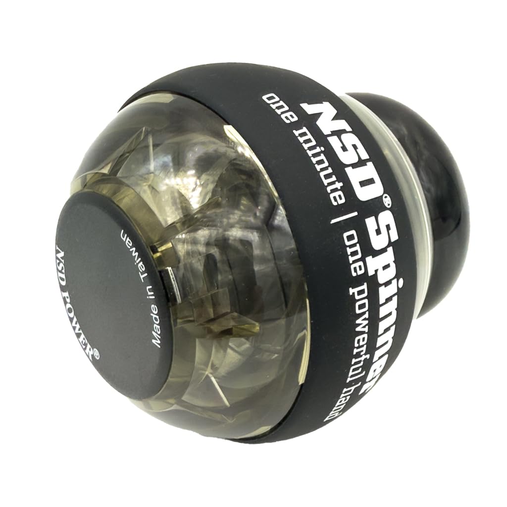 NSD Spinner Speed X - Regular: Elektronischer Start, vertraute Abmessung. Messen Sie Ihren Fortschritt in Echtzeit mit dem eingebauten Geschwindigkeitsmesser. Perfekt für Muskelkraft, Koordination und