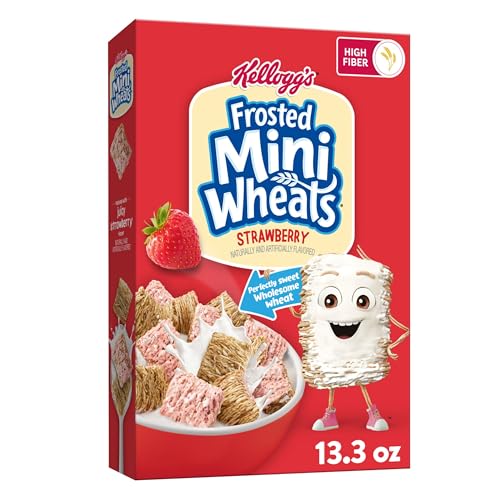 Kellogg's Frosted Mini-Wheats St