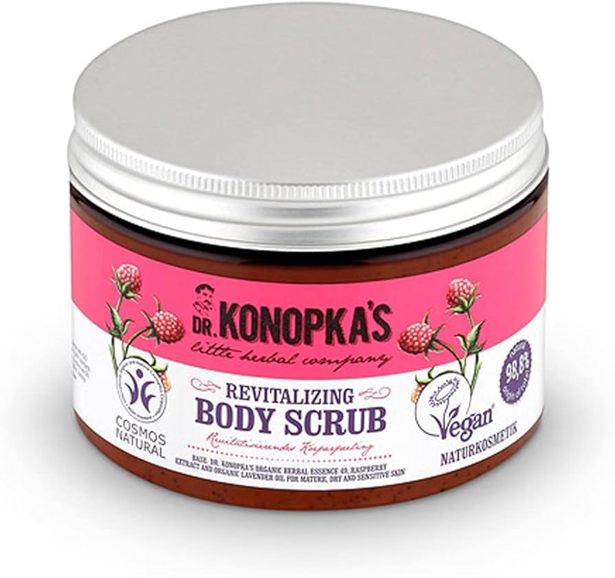 Dr. Konopka's, Exfoliante corporal - 2 de 500 ml. (Total 1000 ml.)