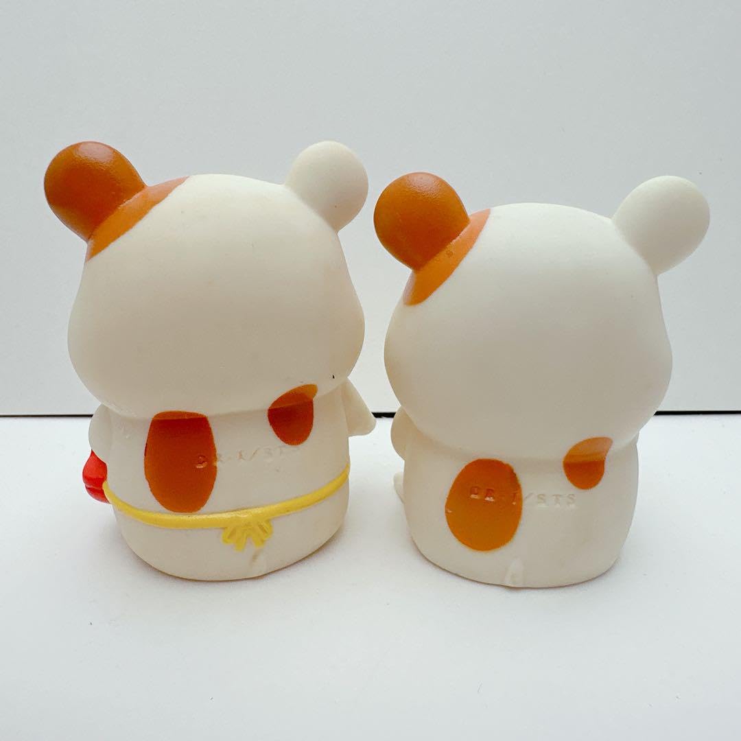 救心小児丸鳴き人形　笛付き　ソフビ　セット　箱付　モダンプラスチック　レア Amazon.co.jp: おるちゅばんエビちゅ 笛付きソフビ人形 2個