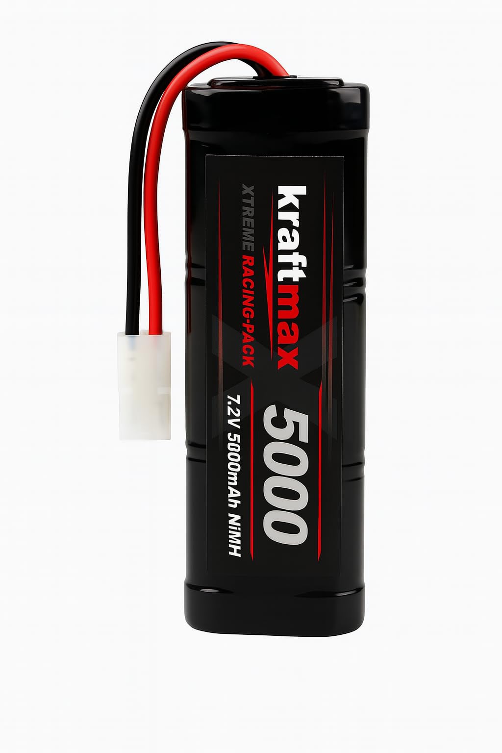 Kraftmax Akumulator wyścigowy 7,2 V NiMH 5000 mAh z wtyczką Tamiya