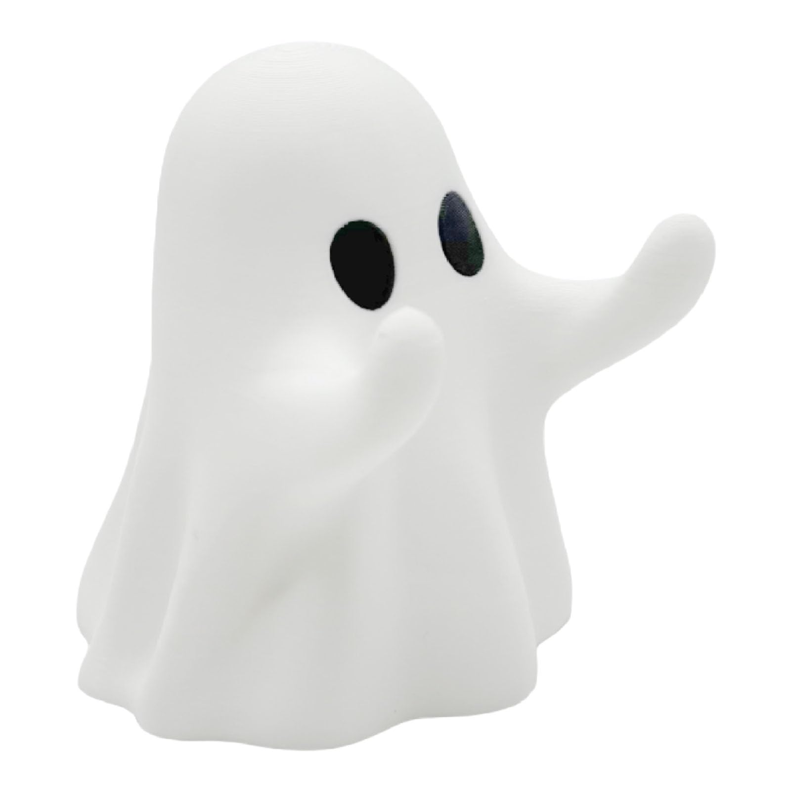 swynrf Ghostly Pencil Holder Pen Display Stand Desktop Pen Organiser Eyeglasses Stand for Desk Halloween Decoration