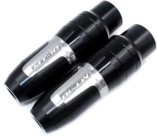 Motorcycle Fall Protection Motorcycle CNC Frame Crash Pads Exhaust Sliders Crash Protector for Yamaha MT-10 MT10 FZ-10 FZ10 MT FZ 10 (Color : Piece)