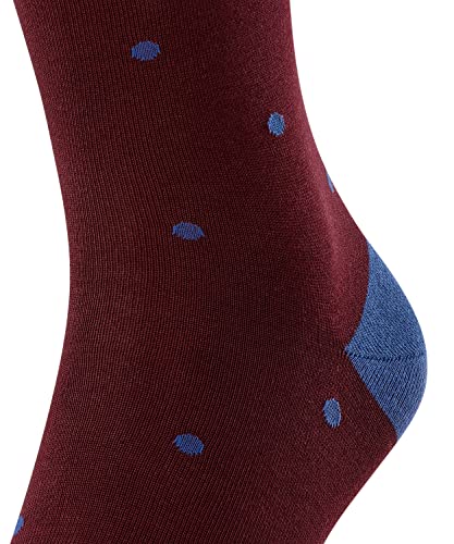 Image of FALKE Men's Dot Socks, Breathable, Crew, Casual or Dress, Polka Dots, 1 Pair