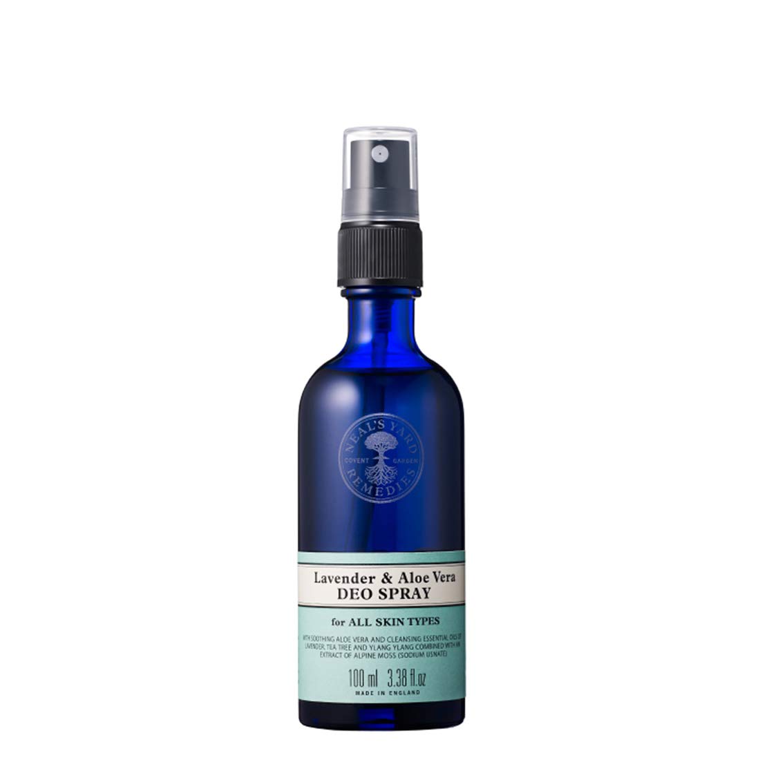 NEAL'S YARD REMEDIES(ニールズヤードレメディーズ) ラベンダー&アロエベラデオスプレー(ボディスプレー) 100ミリリットル (x 1)
