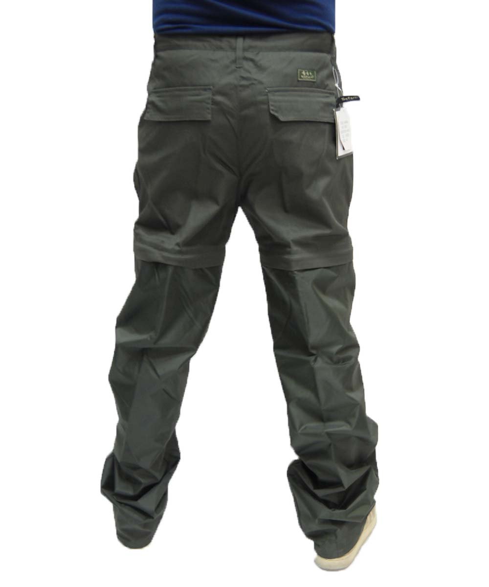 FRATELLIDITALIA Pantalone Pantaloni Calzoni antivipera Caccia Deserto Sportivo Lago sganciabile