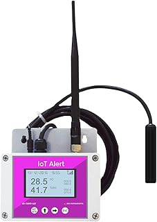 Coldchain Temperature Real Time Alarm Monitor (TAM1-IoT) with SMS/E-Mail Alerts Alongwith Calibration Certificate + 12 Months Warranty
