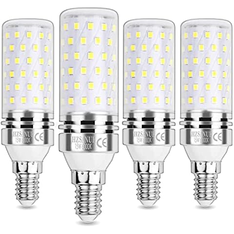 HZSANUE Ampoules LED 15W E14 Cover