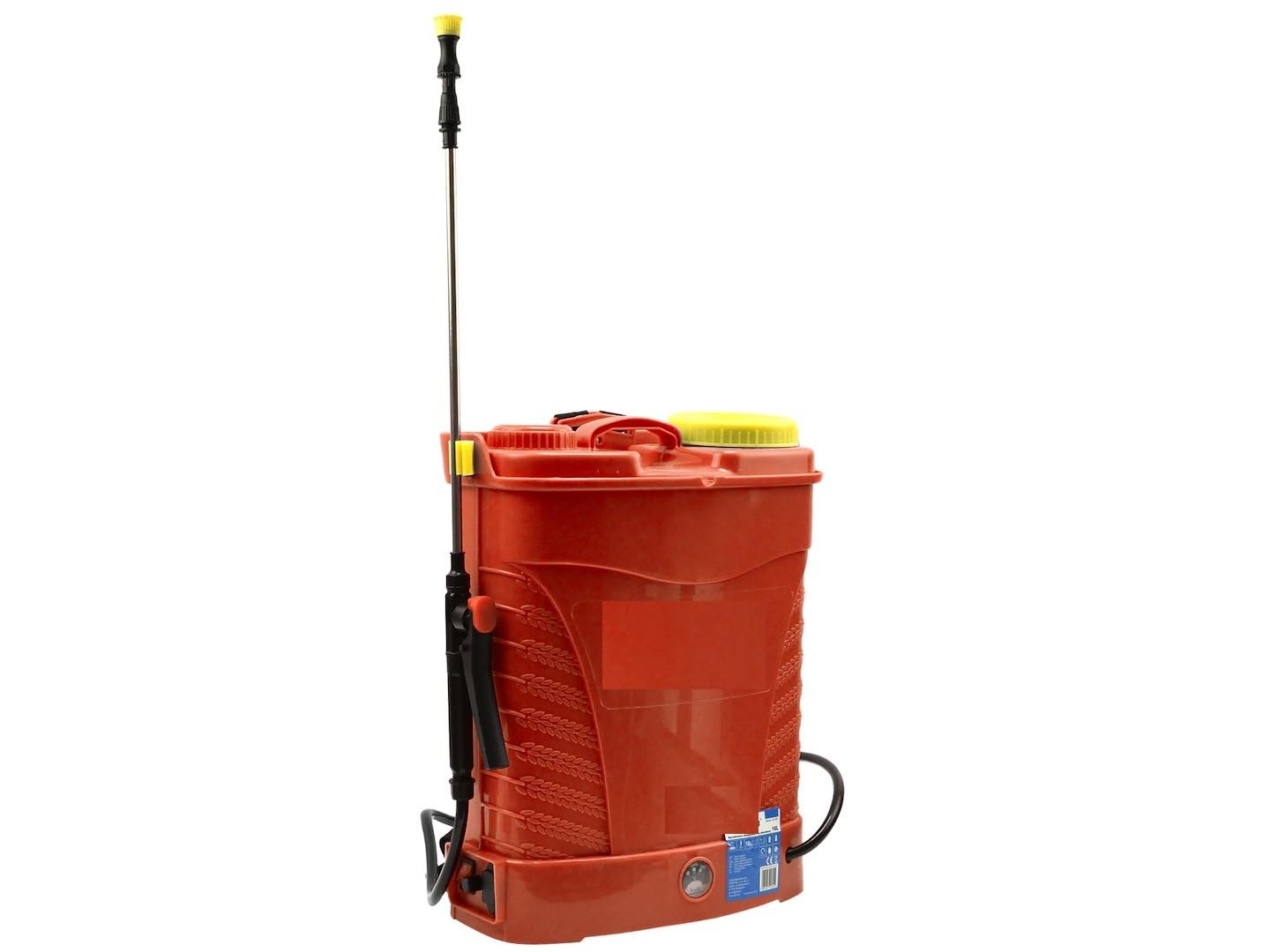 POMPA IRRORATRICE A SPALLA 16 LT BATTERIA RICARICABILE ELETTRICA NEBULIZZATORE