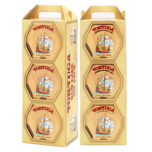 TORTUGA Caribbean Original Rum Cake with Walnuts – 4 oz. – 12 Pack – The Perfect Premium Gourmet Gift for Stocking Stuffers, Gift Baskets, and Christmas Gifts – Great Cakes for Delivery