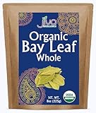 Jiva Organic Bay Leaves Whole 8 Ounce Bulk Bag