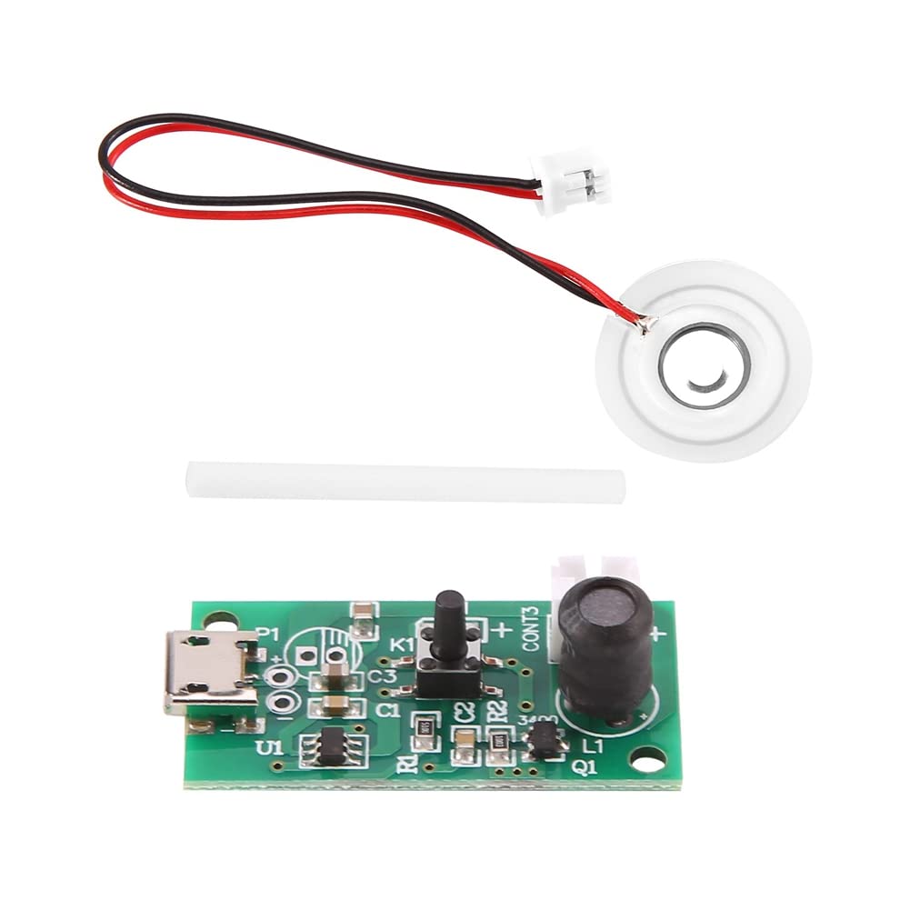 4PZ 20MM Ultrasonic Mist Maker Fogger Atomizzatore Trasduttore Atomizzatore Pellicola Piastra Accessori Umidificatore Guarnizione nel Gomma