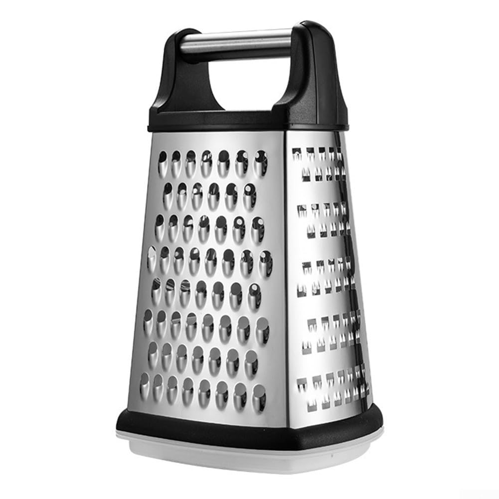 Professional Vertical Grinder for Easy Cheese Made of Long Lasting Stainless Steel