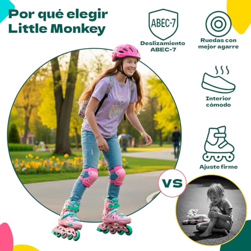 La mejor selección de Patines para niña los 10 mejores. 8 Imagen adicional