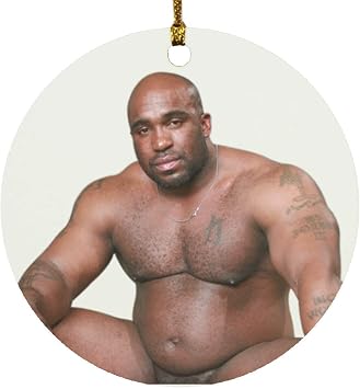 Barry Wood Circle Ornament