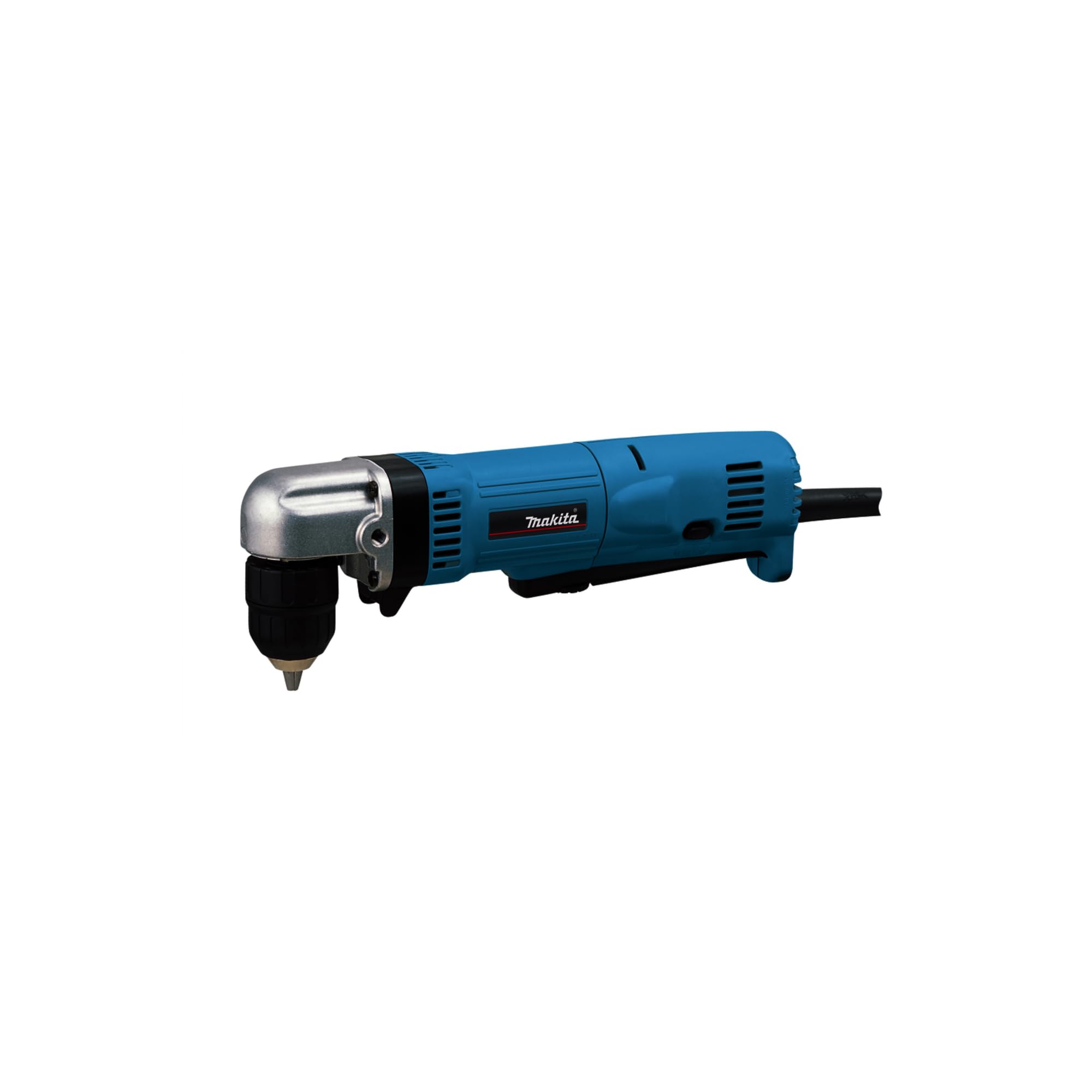 Winkelbohrer, 10 mm, 450 W (Schnellspannbohrfutter + Arbeitslicht)