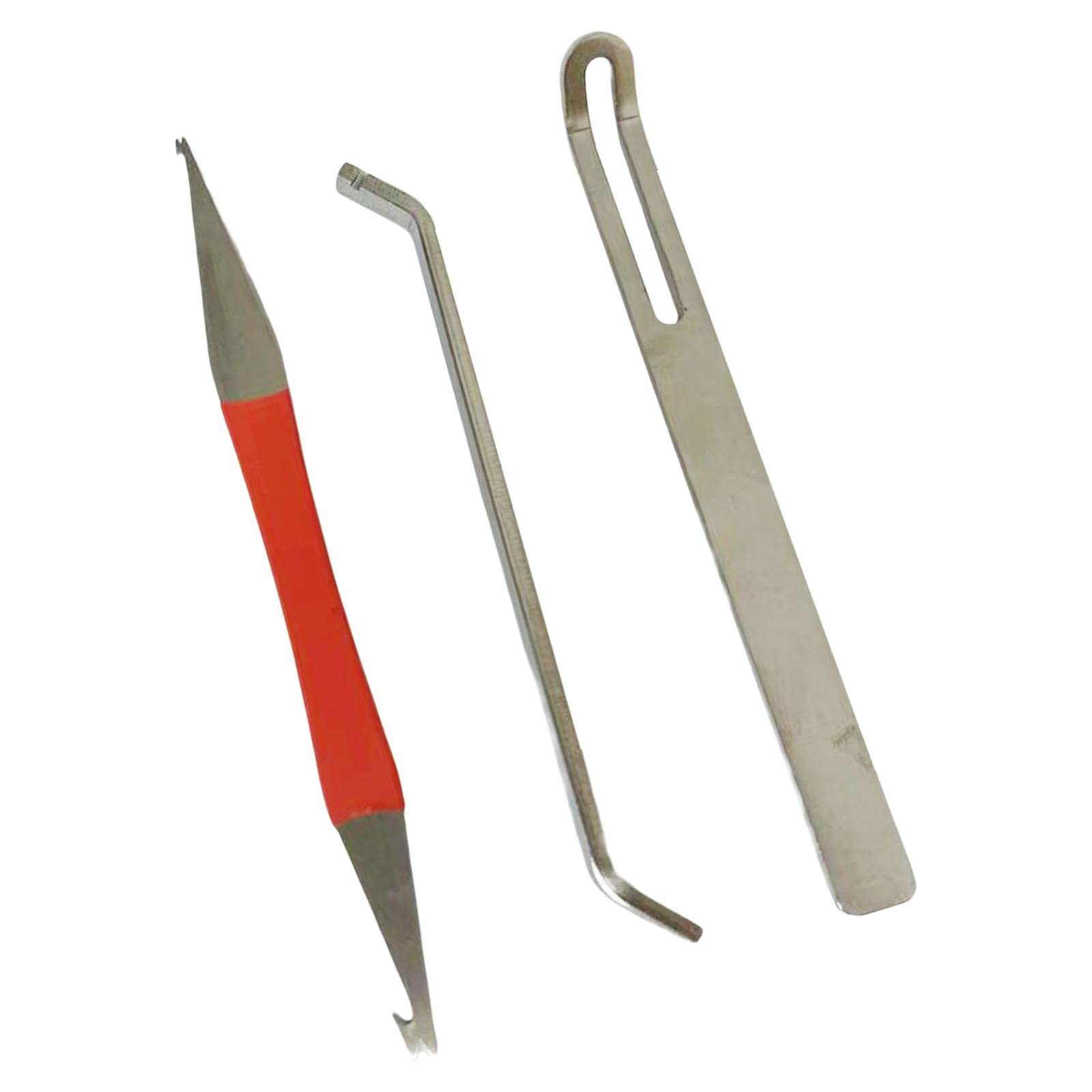 SECRET DESIRE Professional Saxophone Repair Tool Durable for Saxophone Luthier Repair Kit 3 Piece-image-2