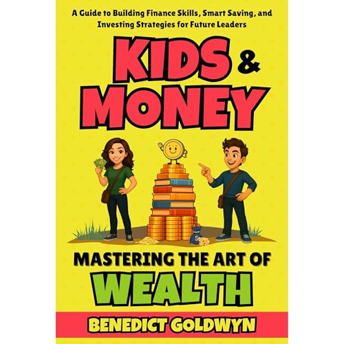 Kids and Money, Mastering the Art of Wealth Audiolibro Por Benedict Goldwyn arte de portada