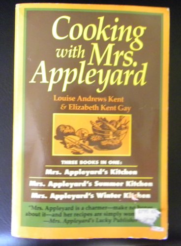 Cooking With Mrs. Appleyard 0879835974 Book Cover