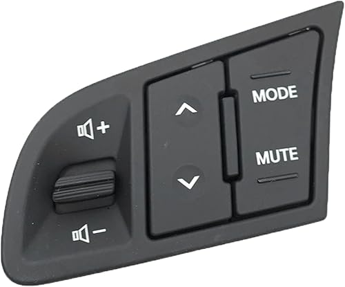 Interruptor de control de crucero del volante Botón de subida y baja de volumen para Kia para Forte para Cerato para Koup 2009-2013