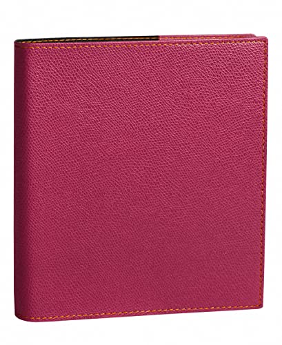 Quo Vadis - Agenda année scolaire - 2024-2025 - Exécutif Septembre - Semainier Planning - Français - Club - Rose - 13 mois de août à août - 16x16 cm