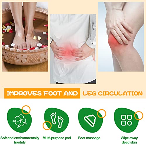 Scrubber Piedi e Schiena, Spazzola per Massaggio