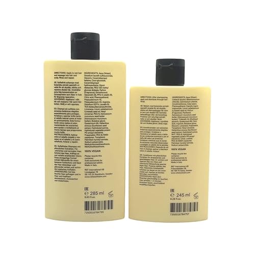 Miniatura 2 de REF Ultimate Repair Shampoo and Conditioner, Hair Strengthening and Repairing Duo Set