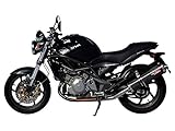 Cagiva Raptor 1000 2000/2016 Cagiva Raptor 1000 2010 Auspuff MIVV AUSPUFF OVAL CARBON