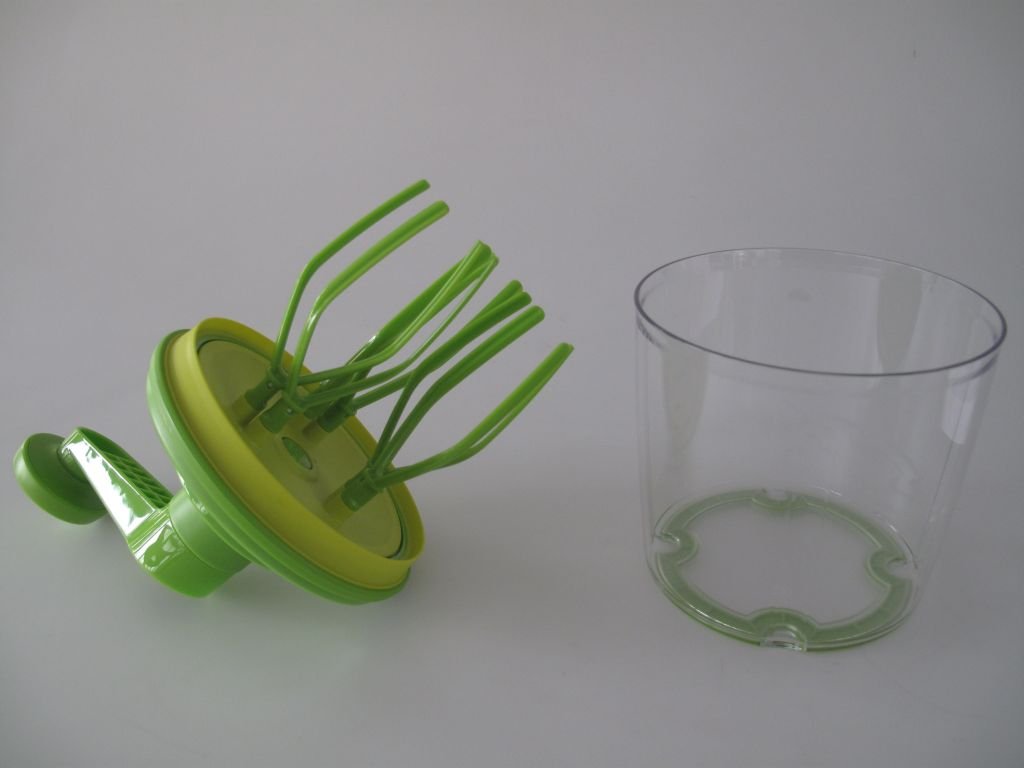 TUPPERWARE Chef Speedy-Chef grün-durchsichtig D146 Sahne Eiweiß schlagen
