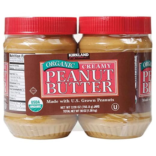 Kirkland Organic Creamy Peanut Butter