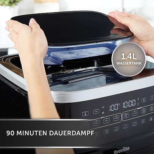 Breville Heißluftfritteuse Halo Flexi, 7L (SteamFry)