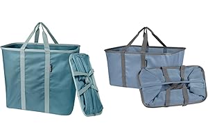 Clevermade Collapsible Laundry Basket and Hamper Set
