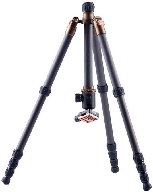 3LT Evolution 2 Eddie Travel Tripod Kit with Black Airhed 2