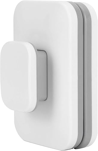 Pssopp Limpiador magnético de ventana de doble cara, limpiador magnético de ventana para uso doméstico