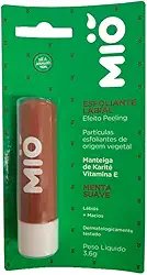 Esfoliante Labial Mió Efeito Peeling Sabor Menta Suave 3,6g