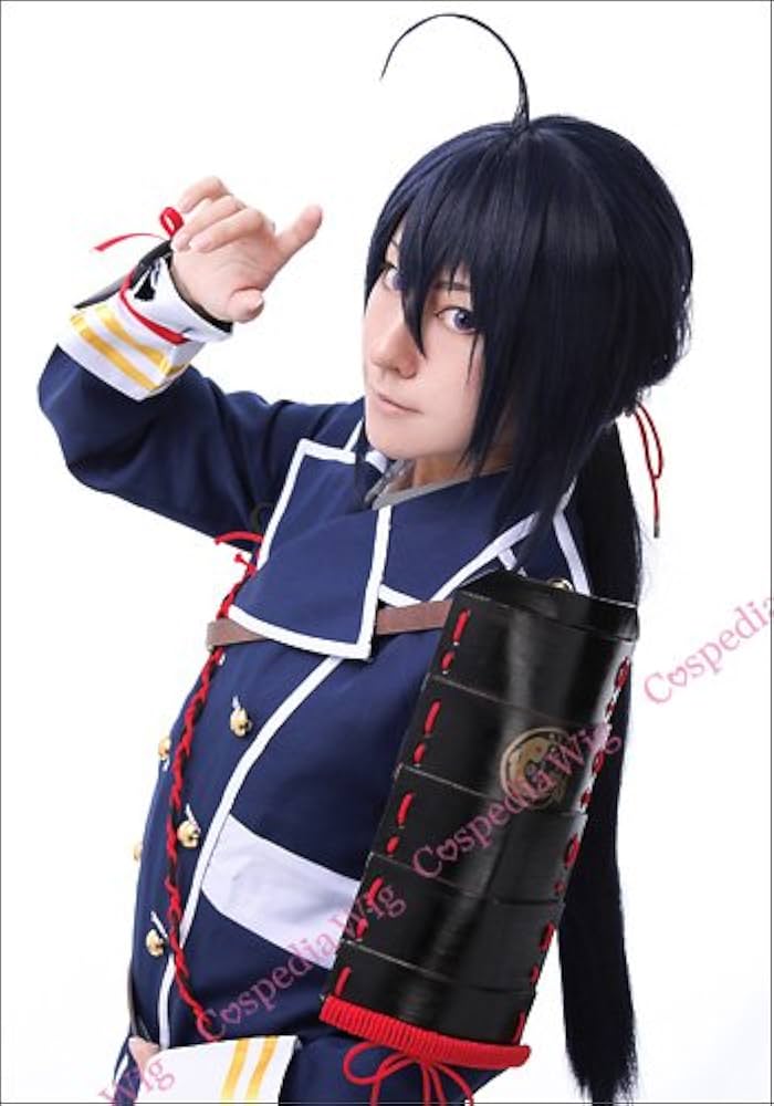 鯰尾藤四郎 コスプレ衣装 ウィッグ 刀剣乱舞 鯰尾藤四郎 コスプレウィッグ コスプレ衣装