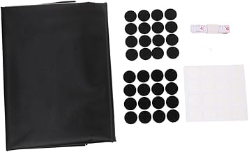 LIFKOME Cortinas De Janela Pretas Persianas Blackout Persianas De Escurecimento De Quarto Persianas Blackout Cortinas Cortinas De Bloco De Som Coberturas De Janela Persianas Blackout