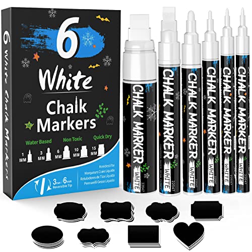 Marqueurs de tableau noir non toxiques pour dessiner sans poussière