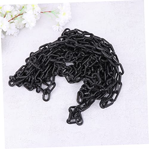 HEALLILY 2 Rolos De Correntes? Corrente De Bloco Resistente Correntes De Segurança De Bloco Resisten