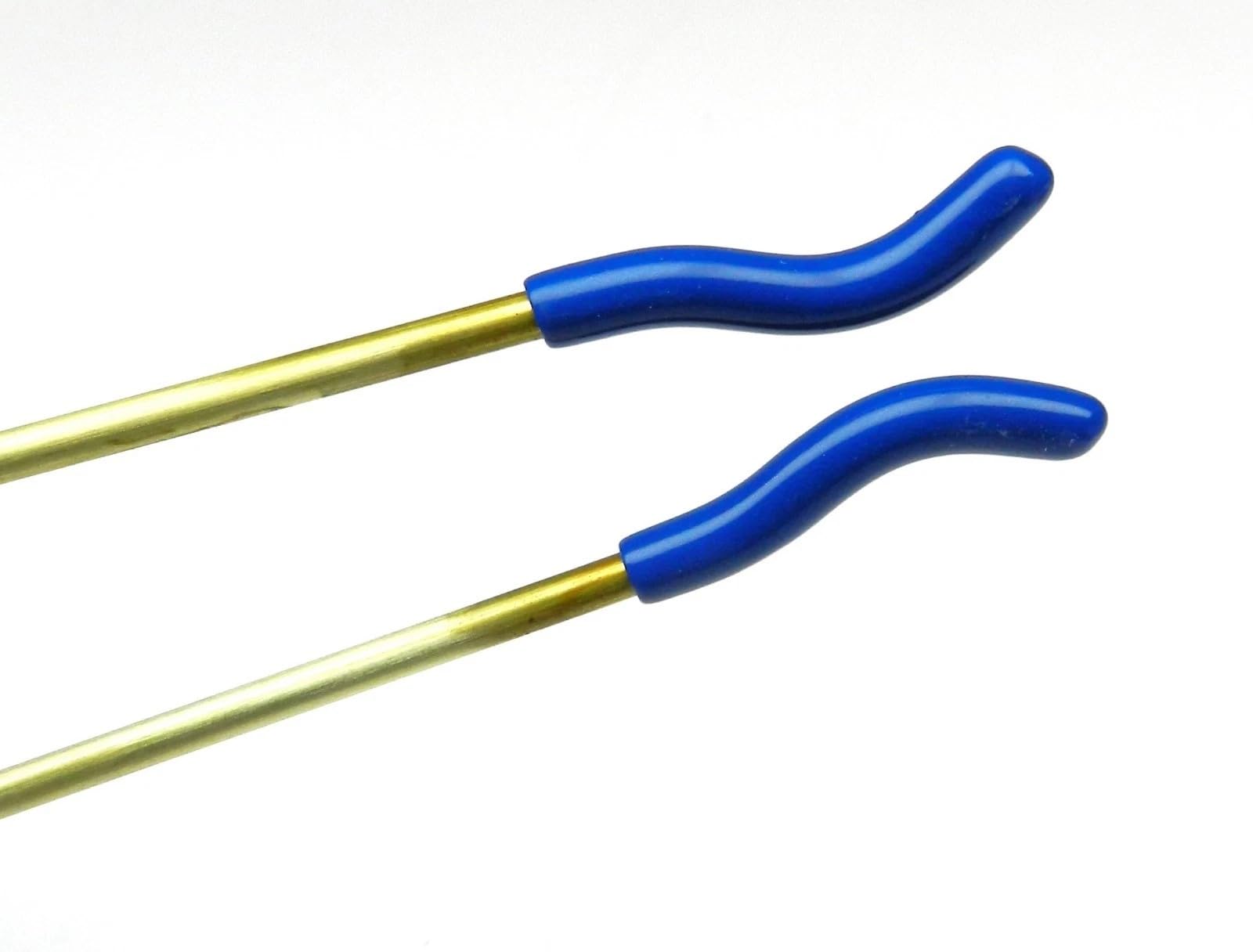 Set of 2 Steam Tweezers Ultrasonic Set Rubber Tips 8" Long and Inside Ring Holder for Steam and Ultrasonic Cleaning Jewelry Tool Tips Coating for Securely Holding to Not Mar Scratch the Article By JTS — Amazon image 9