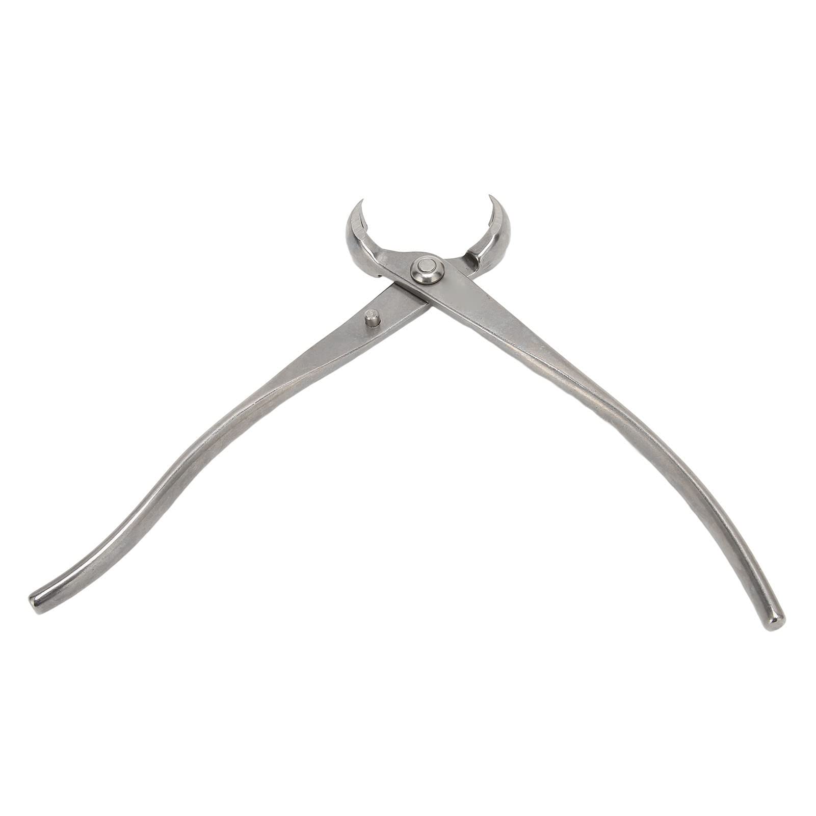 Bonsai Cutter concavo, Bonsai Cutter 210mm Hand Ergonomic Aumenta in acciaio inossidabile Cutter Professional Giardinaggio Bonsai Strumento di styling Bonsai