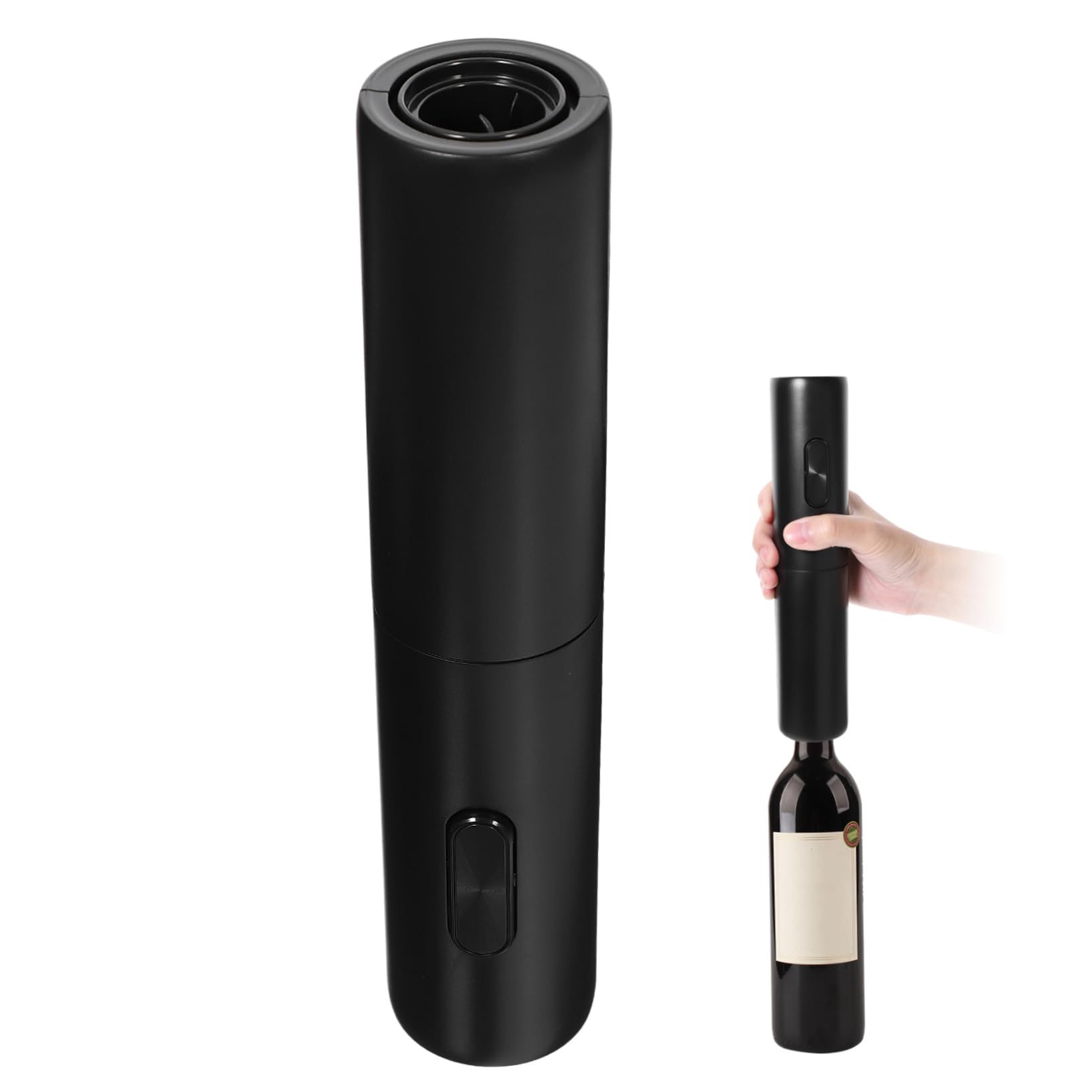 FUNOMOCYA Automatic Electric Wine Opener Set Rechargeable Battery for Home Bar Bulk Wine Openers