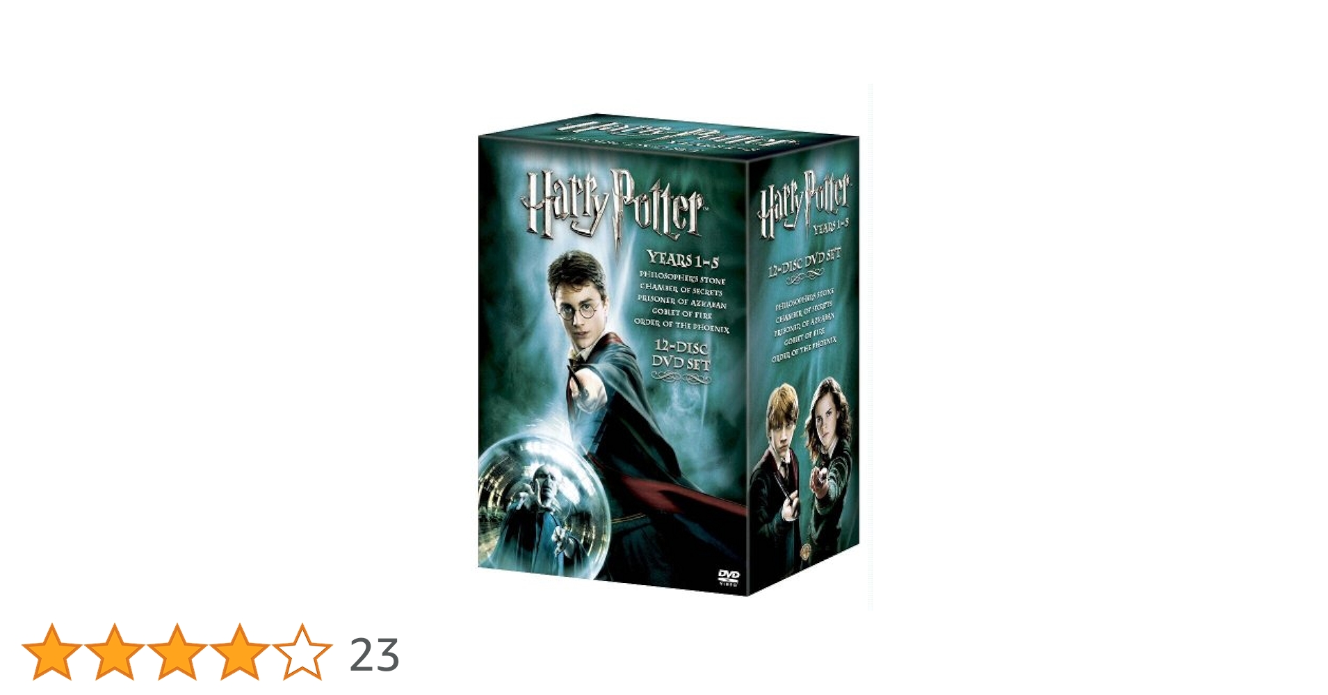 ハリポッターDVD 5点セット 特別版 全8作品】ハリー・ポッター DVD ボックスセット - メルカリ