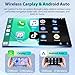 Podofo Car Radio Stereo for Kia Rio 2012 2013 2014 with Wireless Apple Carplay & Android Auto, 9