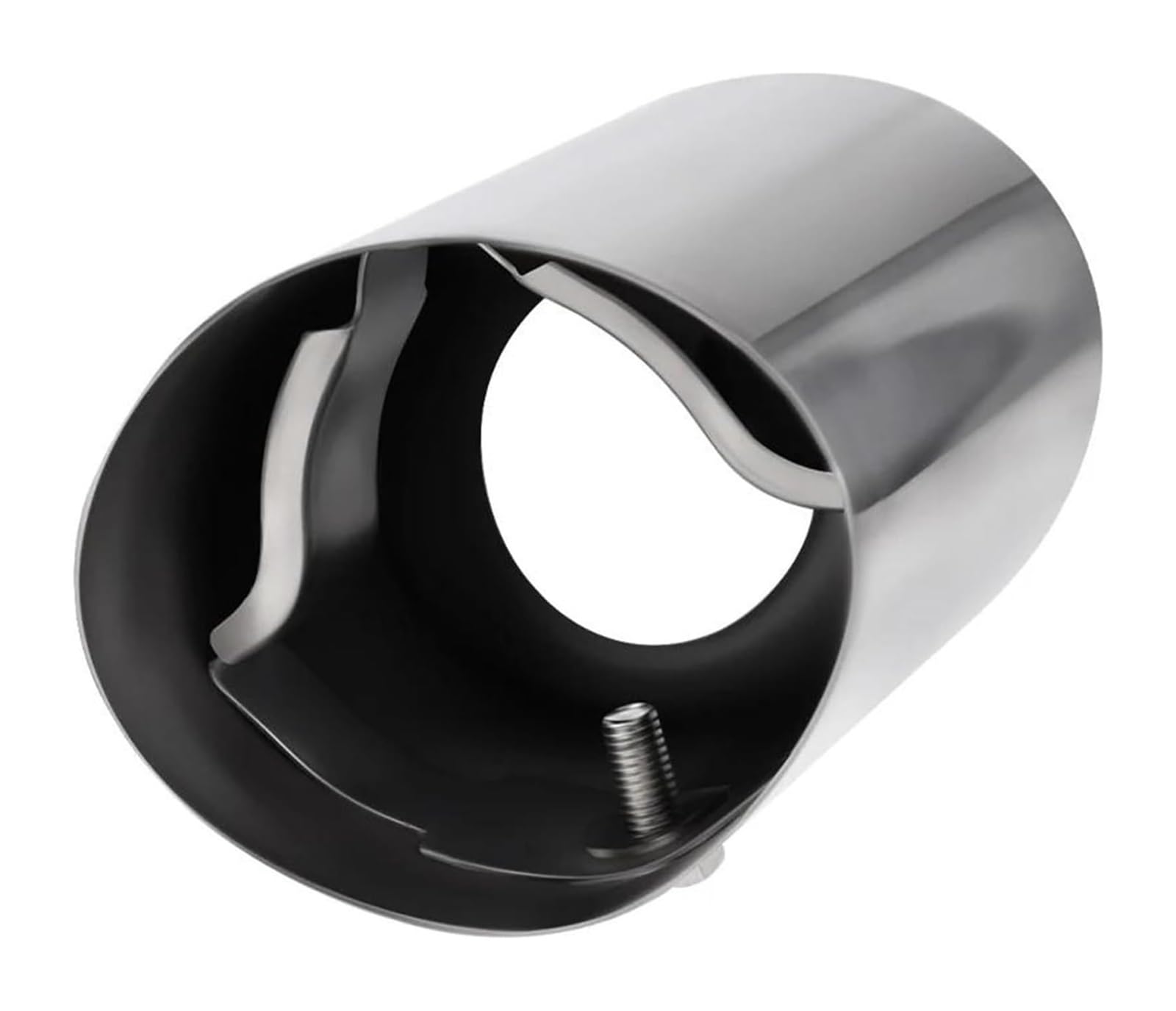 Escape Tubo Silenciador Imulador Para Accord 2008 2009 2010 2012 Tubo Escape Coche Punta Silenciador Trasero Acero Inoxidable(2pcs)